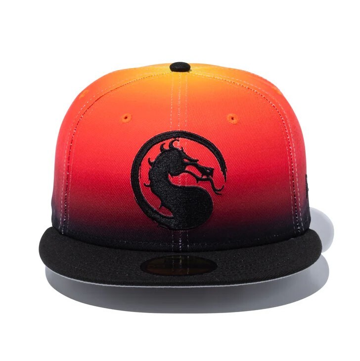 NEW ERA 59 Fifty Cap Mortal Kombat Black x Red 14411817 | eBay