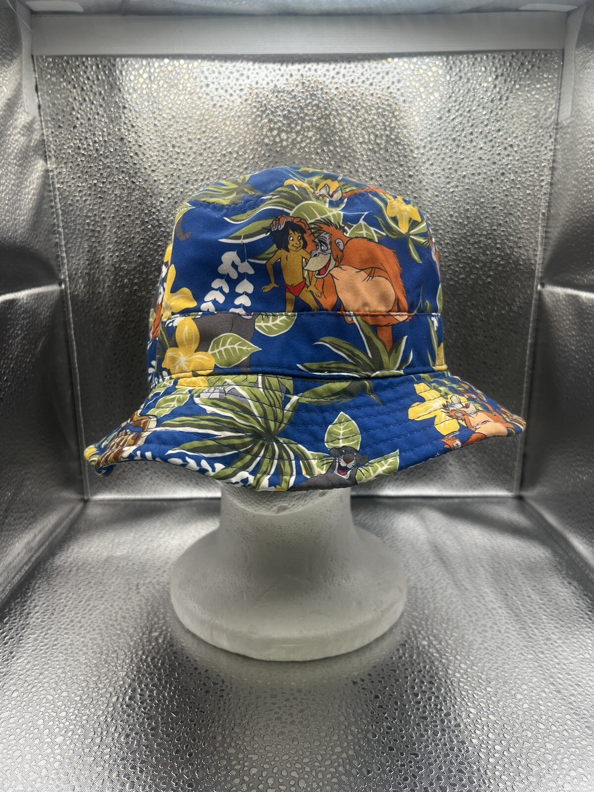 VANS Disney Bucket Hat JUNGLE BOOK Mowgli Baloo Kaa K… Gem