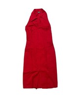 Image of united colours of benetton Woman’s Red Dress