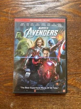 The Avengers (DVD, 2012)