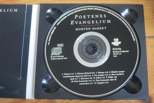 MORTEN HARKET (a-ha): Poetenes Evangelium (1993 CD) - Picture 4 of 5
