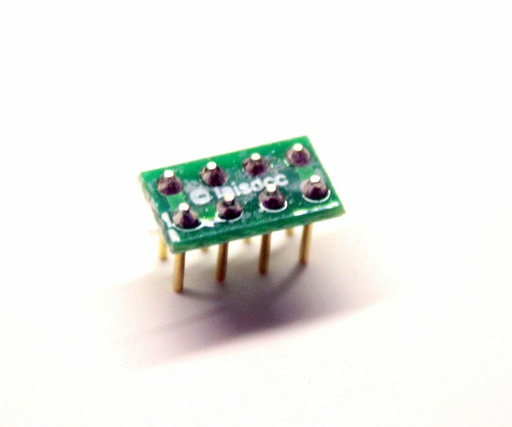 Laisdcc 860068 DCC NEM652 8-pin blanking plug PCB. New UK Stock / Seller