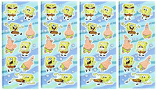 4 Sheets SPONGEBOB Squarepants Patrick Star Scrapbook Stickers