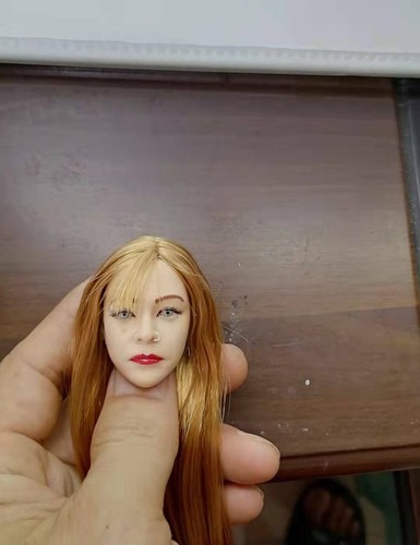 Customize 1:6 Planted Hair Head Sculpt For 12" Female Male PH TBL HT Figure Body - Picture 4 of 9