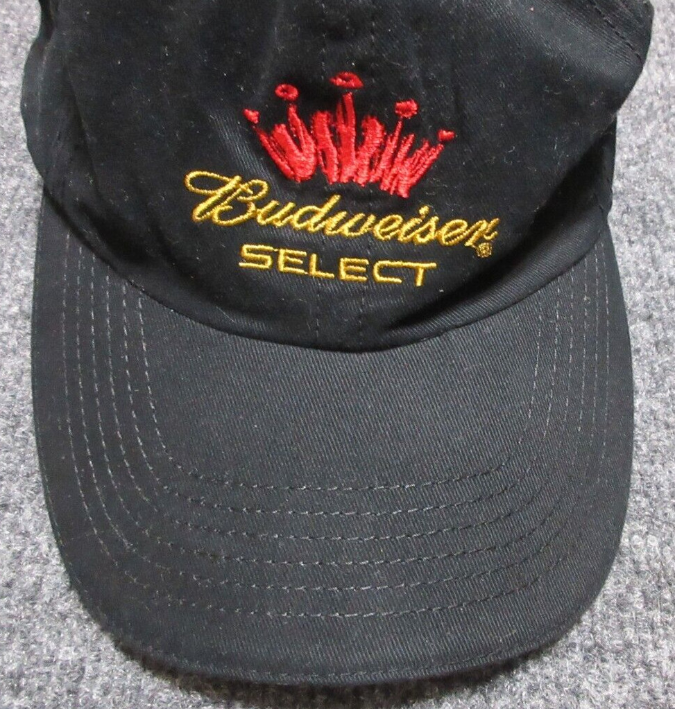 Budweiser Select Hat Crown  Adjustable Strap beer… - image 1