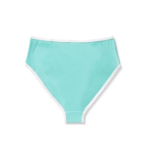 Kona Sol Women's Plus Size Swimsuit Bandeau Bikini Top/High Waist X/1X/2X/3X - Picture 30 of 34