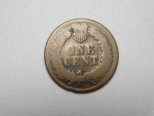 OLD US COIN 1873 INDIAN HEAD PENNY CENT - 第 4/6 張圖片