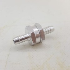 VALVOLA DI NON RITORNO UNIVERSALE CARBURANTE BENZINA DIESEL GASOLIO Ø: 8 MM