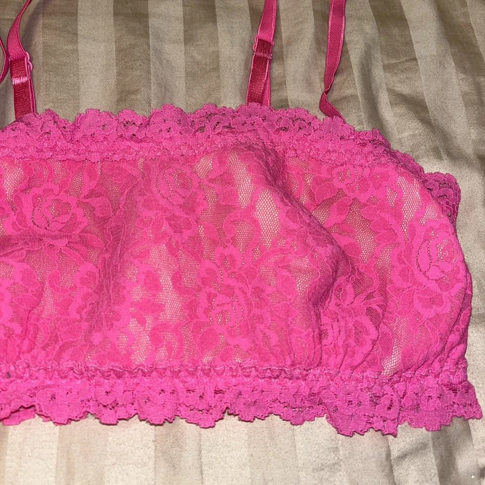 Hanky Panky размер маленький розовый Бандо бюстгальтер - Изображение 3 из 4