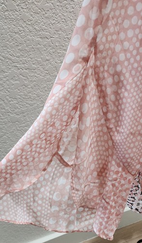 Valerie Stevens Women's Size 3X   Pink  Blouse Tunic Flowy Pullover Comfy Travel - Bild 4 von 9