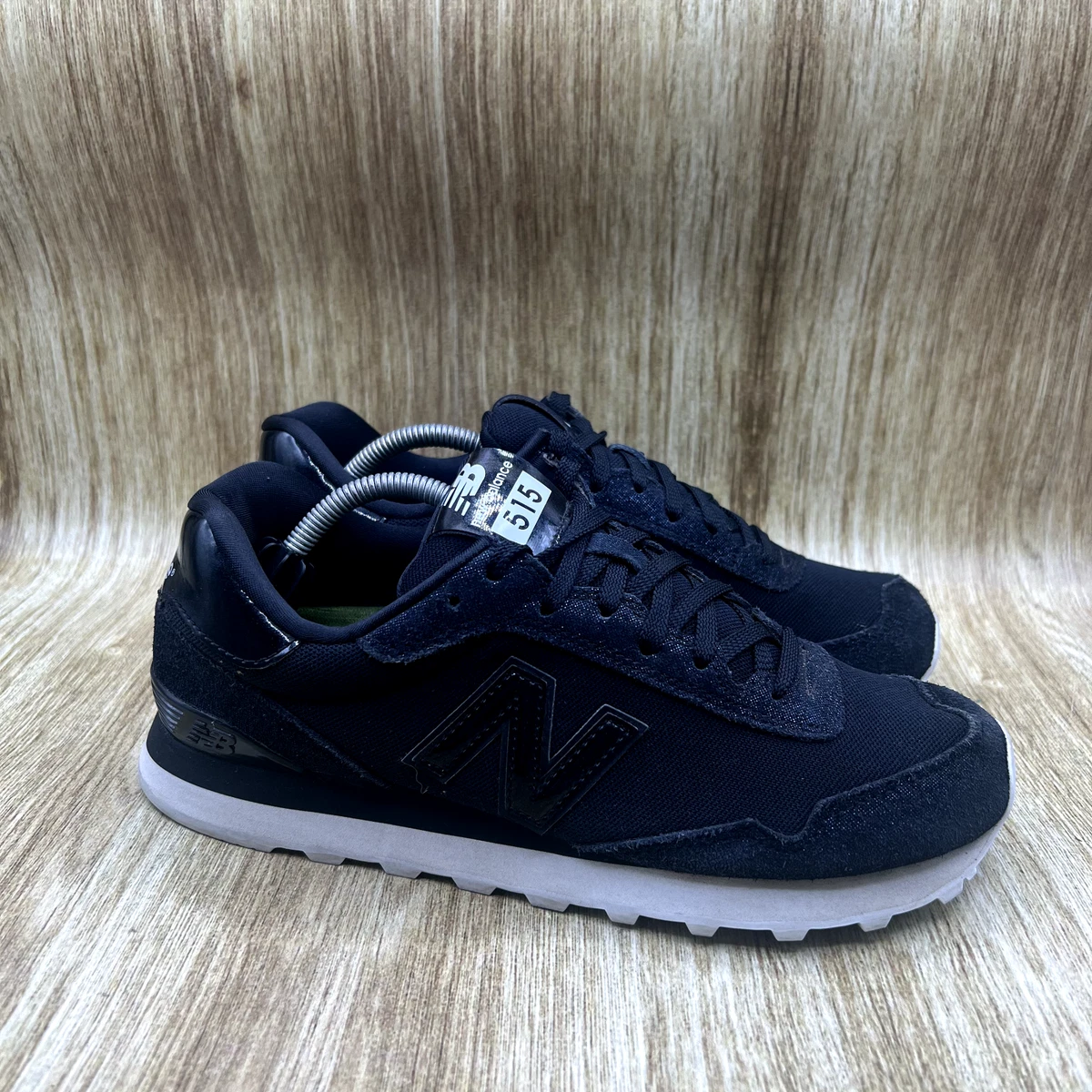 New balance 515 preto e dourado 2025