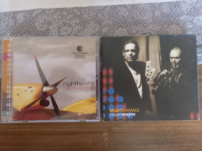 2 CDs Nighthawks - Citizen Wayne - As the Sun sets - Dal Martino