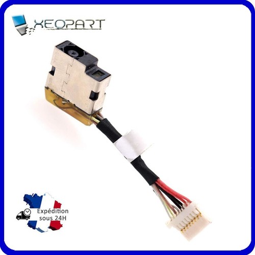 Connecteur D'alimentation DC Jack Pour HP Pavilion 17-f237nf - Neuf - Compatible HP/Compaq