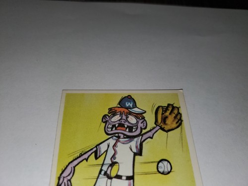 Tarjeta Fleer Weird-Ohs 1966 #13 Pop Fly - Cada juego tiene un error EX - Imagen 4 de 9