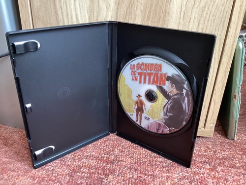 CAST A LONG SHADOW (DVD 1959) Reg 0 Spanish Import DISC NEAR MINT - Picture 4 of 4