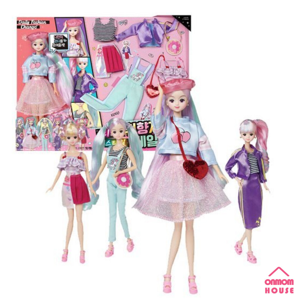 Mimi World Mimi Style Daily Look Maron Doll Play Set