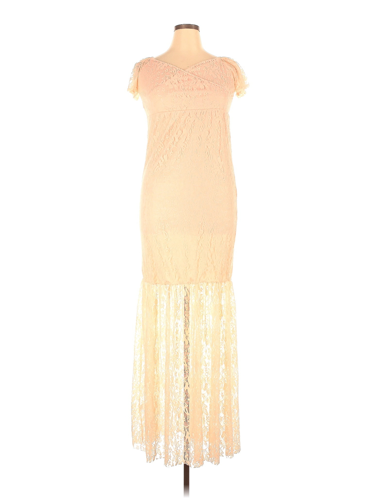 Unbranded Women Gold Casual Dress XL eBay