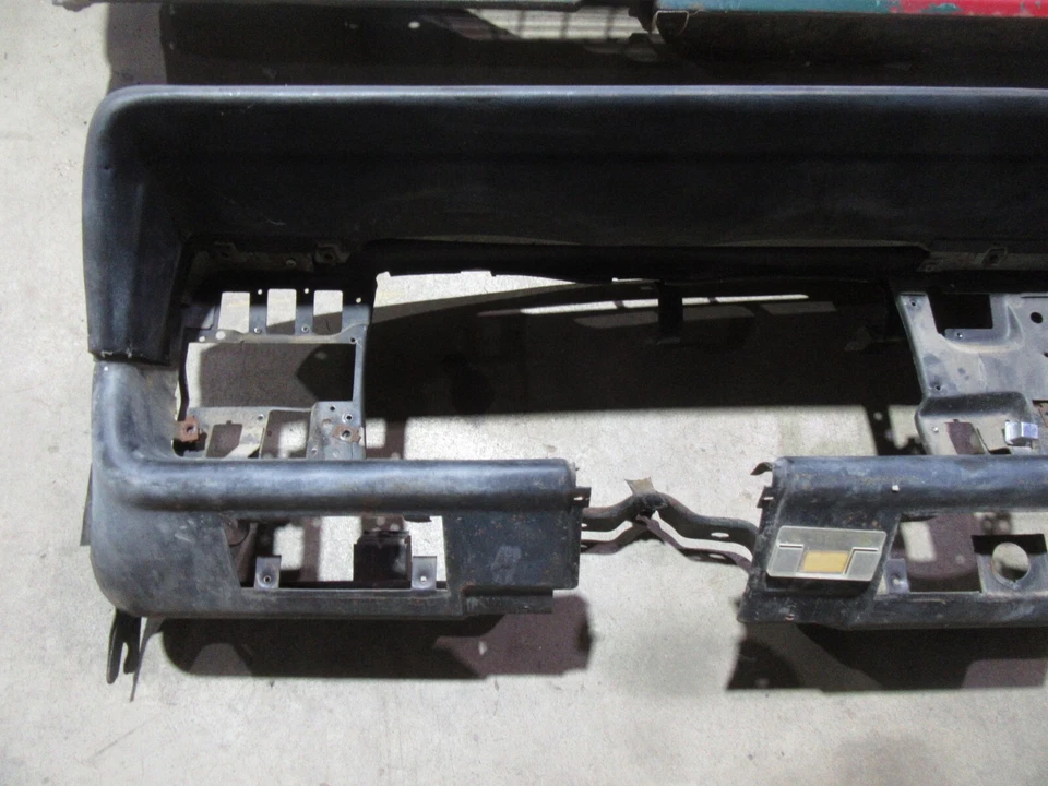 Dodge Polara Monaco 1967 interior tablero principal estructura marco inserción Foto 2 de 4