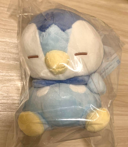 Peluche pupazzo Ichiban Kuji Pokemon posto tranquillo Pokepeace Piplup altezza 7,8 pollici - Foto 1 di 3
