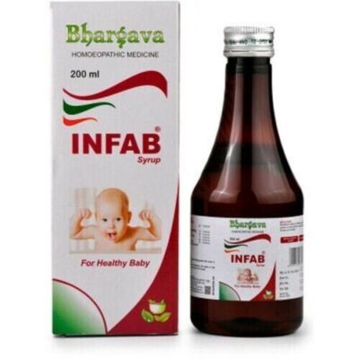 Dr. Bhargava Infab Syrup (200ml) 