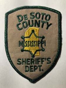 De Soto County Mississippi Sheriff Patch