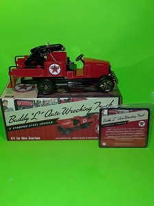 buddy l wrecking truck