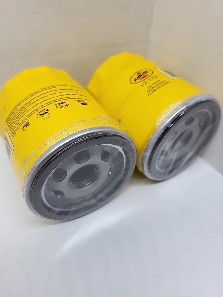 Lote de 2 filtros de aceite giratorios regulares Pennzoil PZ-173 Foto 4 de 4