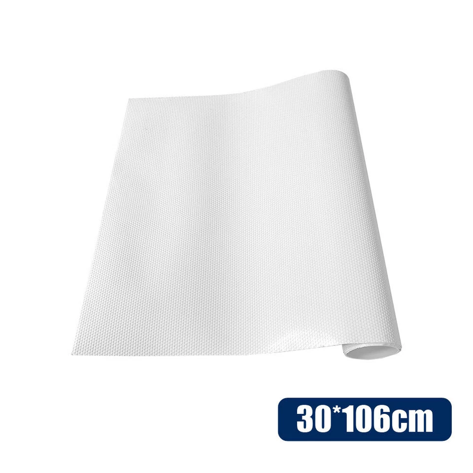 Vinilo blanco unidireccional visión tinte ventana coche película perforada pegatina accesorios Foto 4 de 4