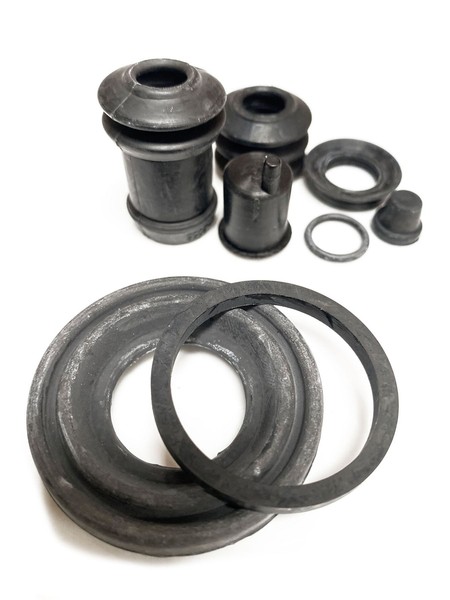 FüR Mazda MX-5 Mk II Bremszangenreparatursatz Hinten 1990-2005-image