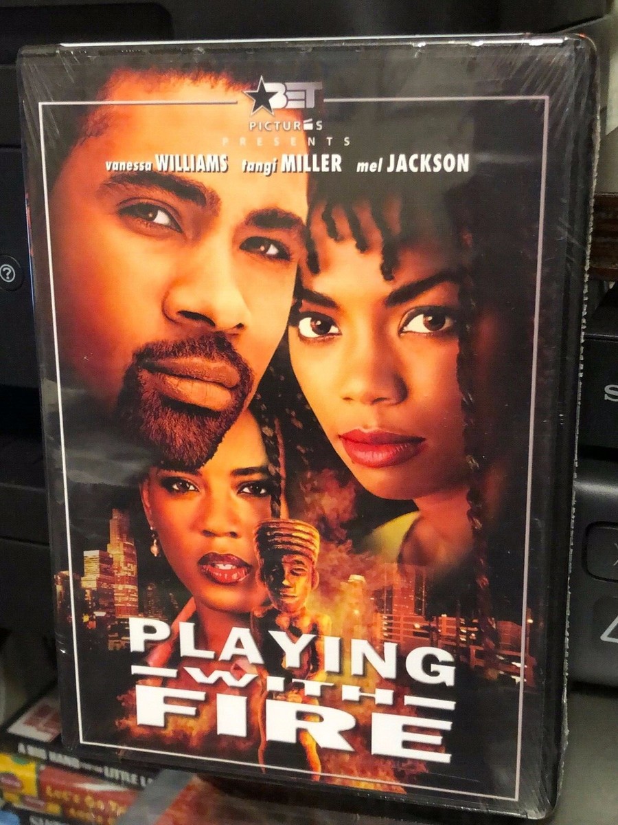 Playing with Fire (DVD) Vanessa A. Williams, Tangi Miller