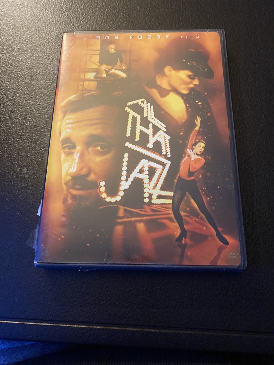 All That Jazz DVD, William LeMassena, Max Wright, Michael Tolan