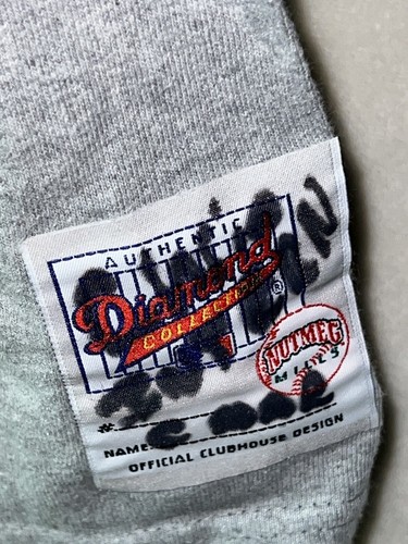 Vintage Men’s Medium Single Stitch New York Yankees Baseball T-Shirt MLB NY Gray - Picture 4 of 7