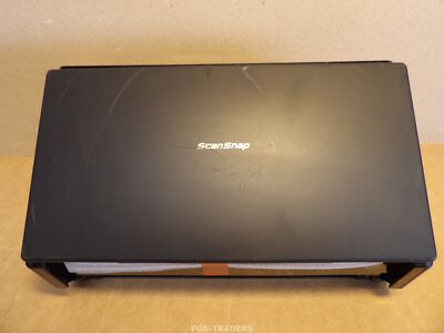 Fujitsu ScanSnap IX500 Color ADF Duplex Document Scanner - NEW / NO BOTTOM TRAY