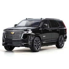 1:24 Cadillac Escalade SUV Diecast Model Car Toy Collection Sound Light Toy Kids