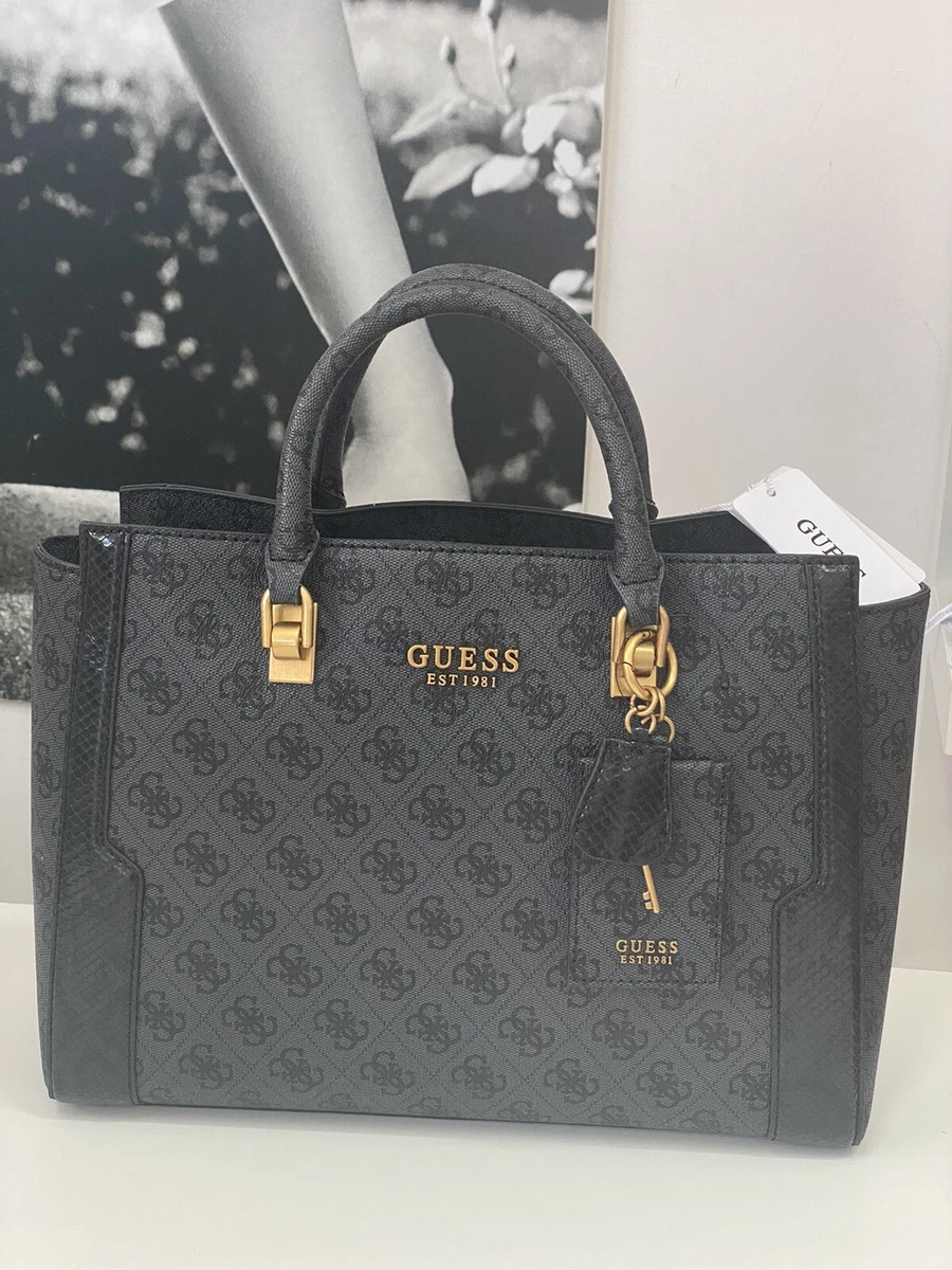Borsa guess top con logo