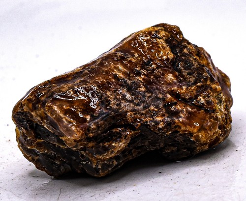 Pietra preziosa naturale grezza ambra 225 ct cristallo fossile minerale esemplare grezzo Indonesia - Foto 1 di 6