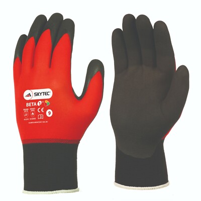 Skytec Beta 1 leichte Arbeitshandschuhe Touchscreen Grip PSA Großhandel