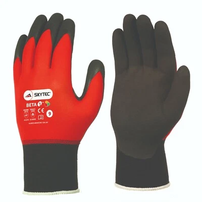 Skytec Beta 1 Lightweight Work Gloves Touchscreen Grip PPE Wholesale