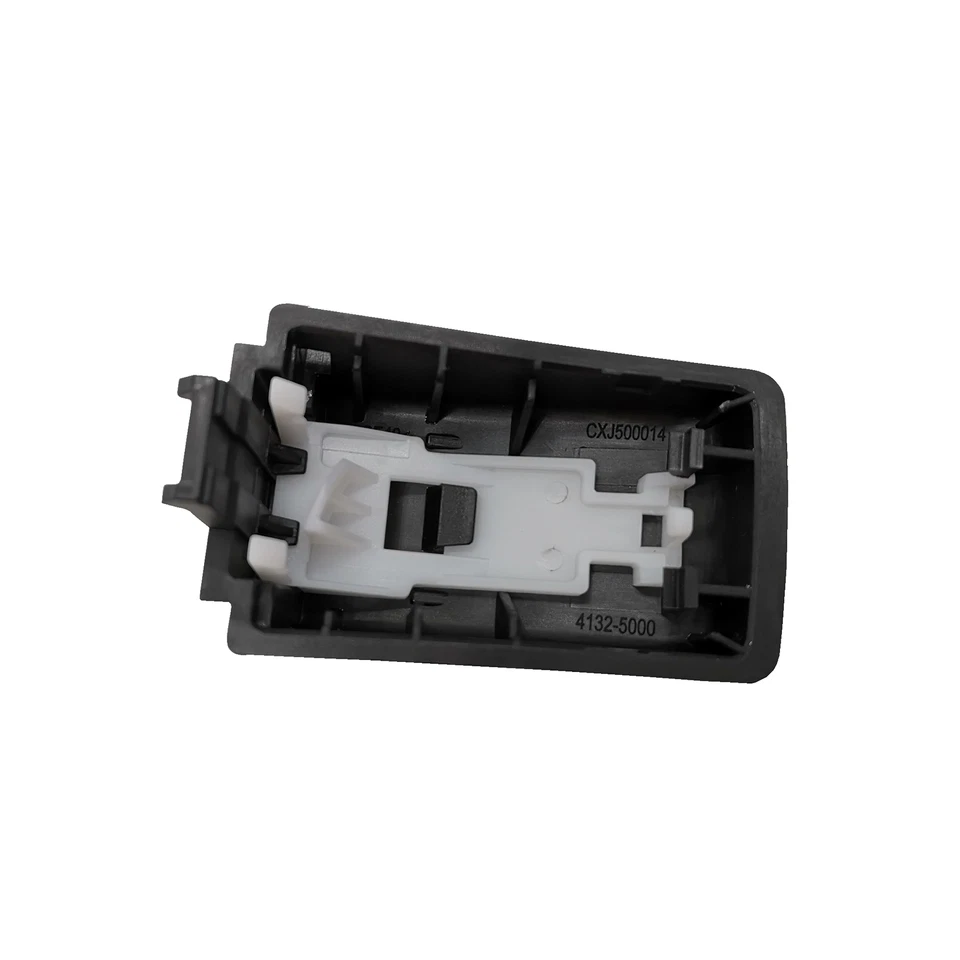 Front Left Driver Side Door Handle Cap Cover For Land Rover LR2 LR3 LR4 Black Foto 2 de 4