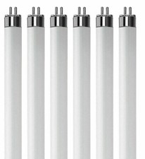 Pack of 2 BULBRITE F8 T5 COOL WHITE / WARM WHITE FLUORESCENT LIGHT BULB 12" 8W
