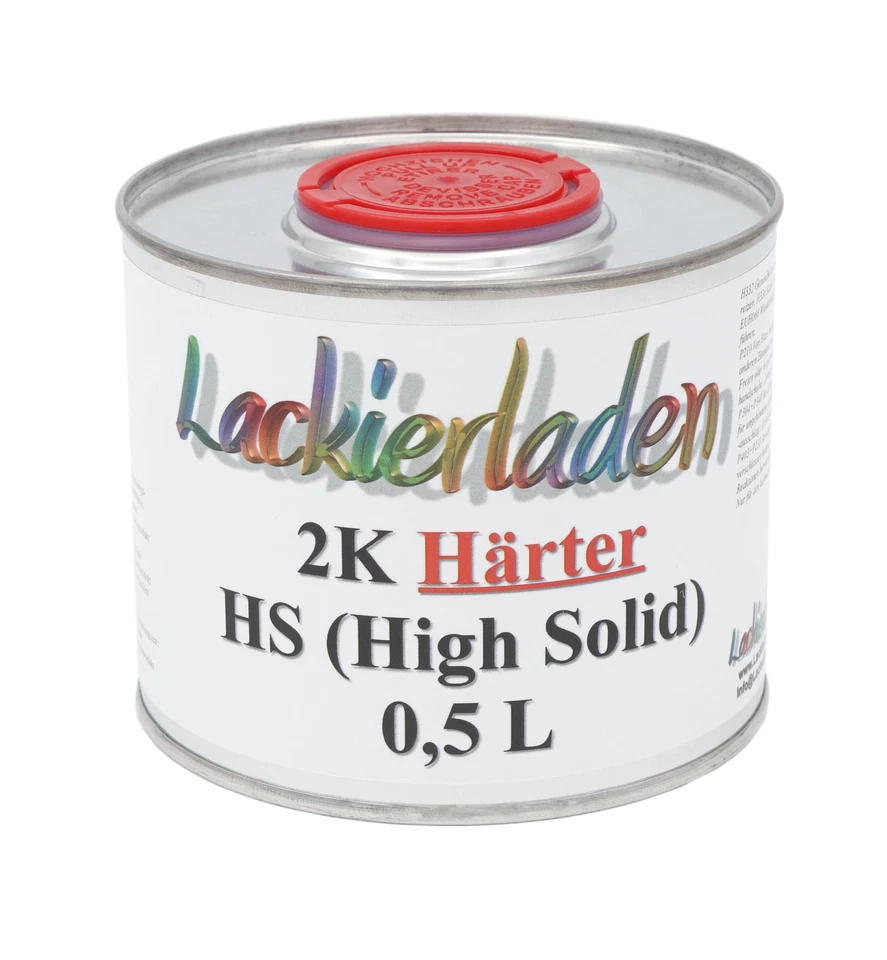 SET 2K HS Klarlack 2:1 inkl. Härter normal 1,5 L | 1,0 L Klarlack 0,5 L Härter - Bild 3 von 4