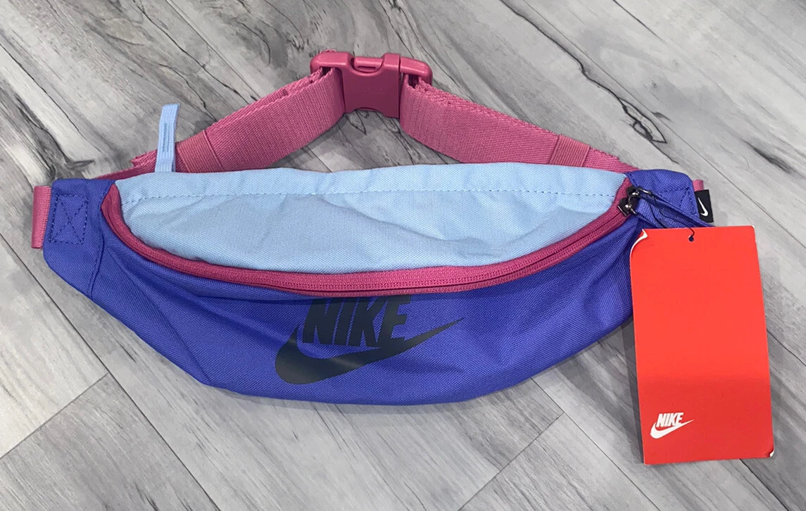 Hip Pack Purple Pink Blue BA5750 500 NWT | eBay