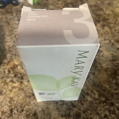 Mary Kay Botanical Effects Mask Formula 3 for Oily Skin Sensitive Skin Expired