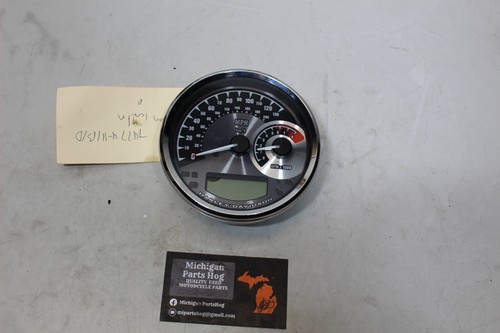 12-17 Harley Softail Dyna Combination Analog Speedo Tach MPH Unknown Condition - Picture 2 of 9