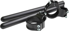 VORTEX 1988-1990 ZX1000 Ninja ZX-10 Kawasaki CLIP-ON REPLACEMENT BAR BLK CLR001K