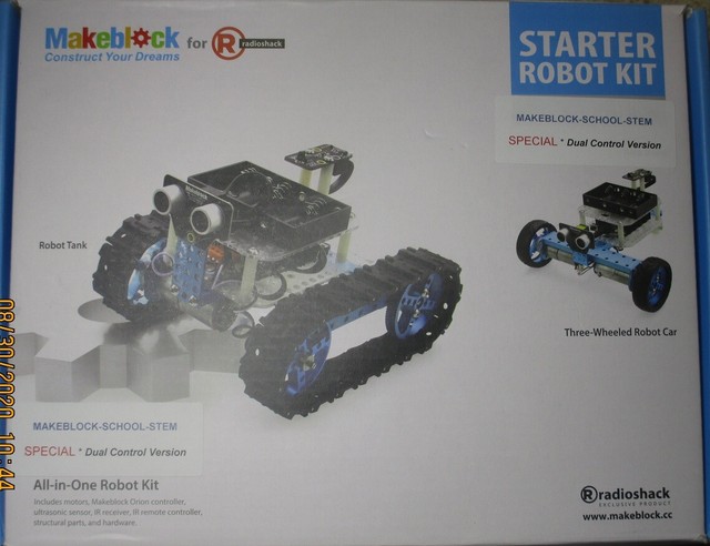 makeblock starter robot