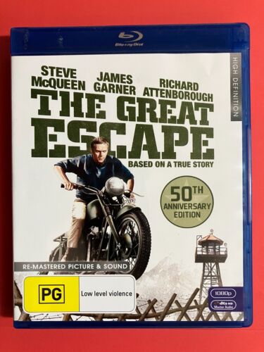 Blu-Ray : GREAT ESCAPE, The - Picture 1 of 3