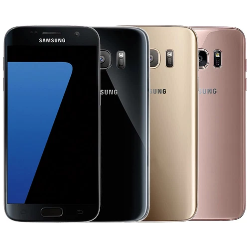 Samsung Galaxy S7 G930U- 32GB Choose Color (FACTORY Unlocked) Good Smartphone US - Afbeelding 1 van 21