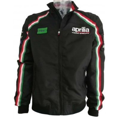 Official Gresini Aprilia Moto Gp Team Zip Up Jacket/Bodywarmer