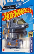 Hot Wheels 2023 HW Screen Time Disney PIXAR Lightyear Movie The Armadillo Purple